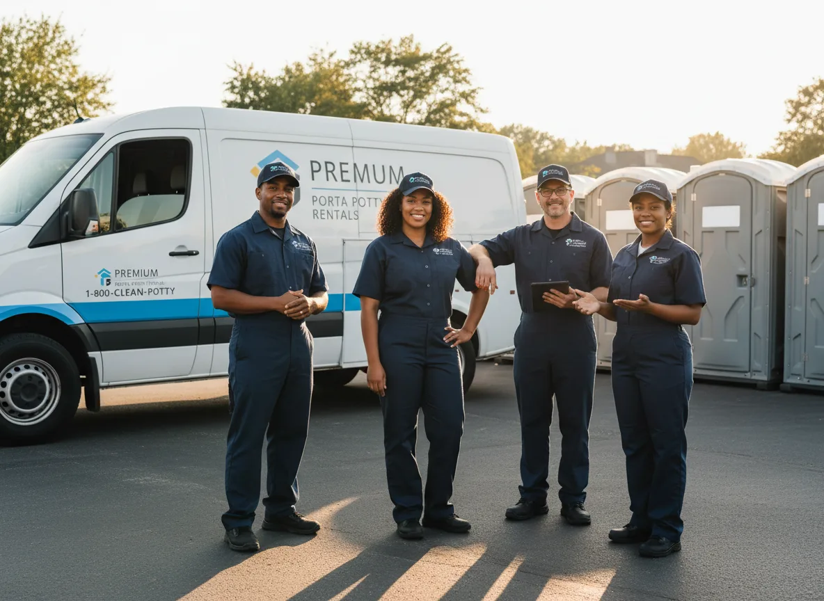 VIP Portable Toilets company in Kerrick, MN